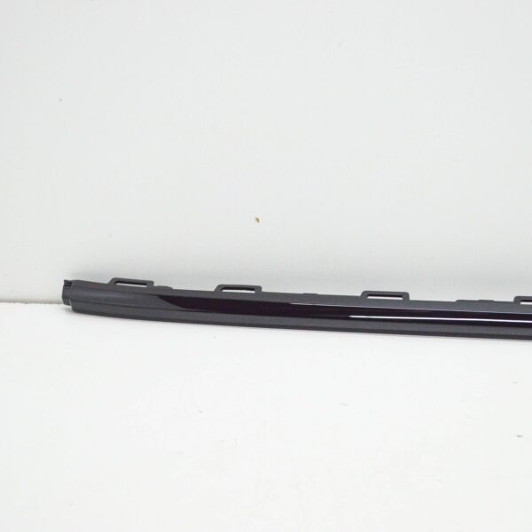 NEW AUDI E-TRON SPORTBACK FRONT BUMPER CENTER MOLDING TRIM 4KE853057Y9B - Image 6