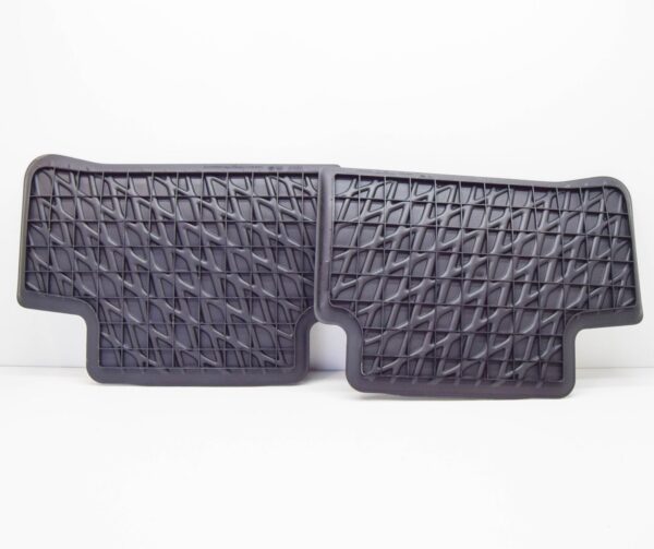 NEW MERCEDES-BENZ A W177 REAR FLOOR MAT SET A17768038049051 ORIGINAL - Image 4
