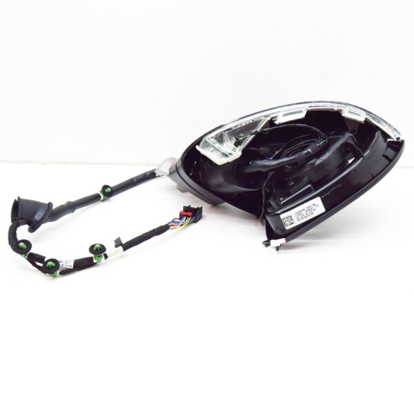 NEW VOLKSWAGEN PASSAT B8 3G RIGHT SIDE OUTSIDE MIRROR RHD 3G2857508FS9B9 - Image 4