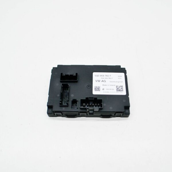NEW VW ARTEON 3H7 FRONT SEAT AND BACKREST ADJUSTMENT CONTROL 5Q0959760F ORIGINAL - Image 4