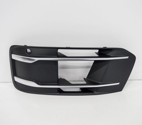 NEW AUDI Q7 4L FRONT BUMPER OUTER LEFT GRILLE 4M0807681T4W3 ORIGINAL - Image 4