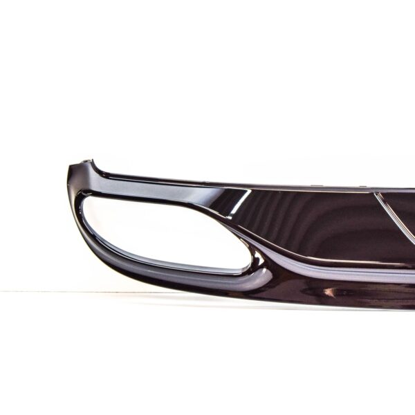 NEW MB B W246 REAR BUMPER BOTTOM LOWER DIFFUSER A2468852200 ORIGINAL - Image 4