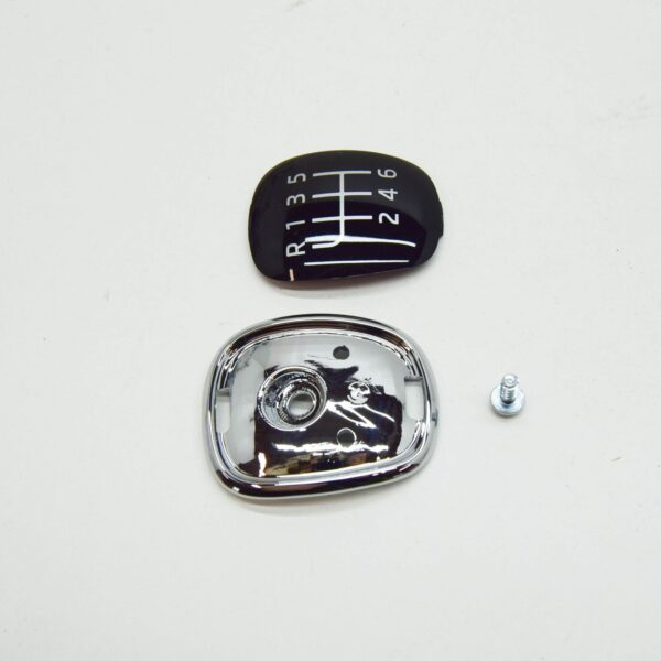 NEW SKODA SUPERB MK3 GEARSTICK KNOB BADGE REPAIR SET 5E0798117A ORIGINAL - Image 4