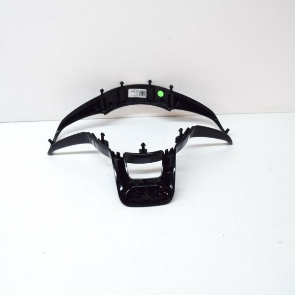 NEW VOLKSWAGEN SCIROCCO STEERING WHEEL R-MODEL TRIM 5G0419685JYMS - Image 6
