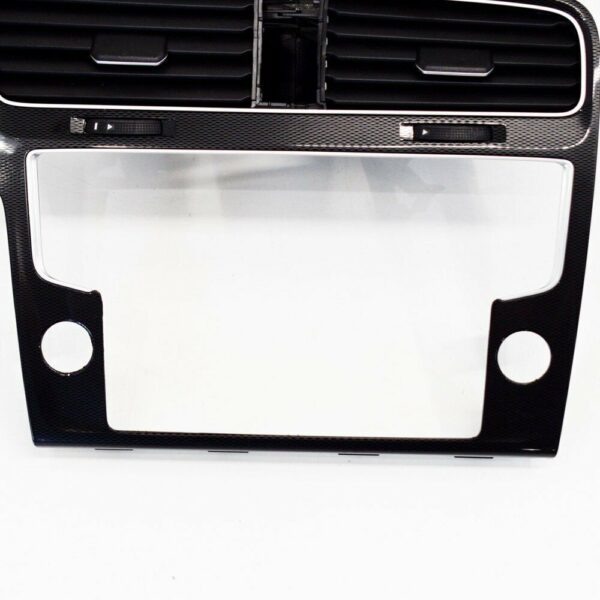 NEW VW GOLF MK7 CENTER AIR VENTS W/ SAT NAV TRIM 5G1819728AFDAR LHD ORIGINAL - Image 4