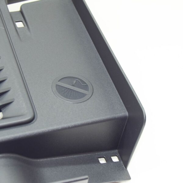 NEW VOLKSWAGEN T-ROC A11 LEFT WATER BOX COVER RHD 2GB819403A9B9 ORIGINAL - Image 4