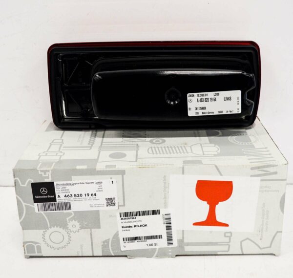 NEW MB G W463 AMG REAR LEFT TAIL LIGHT A4638201964 ORIGINAL - Image 4