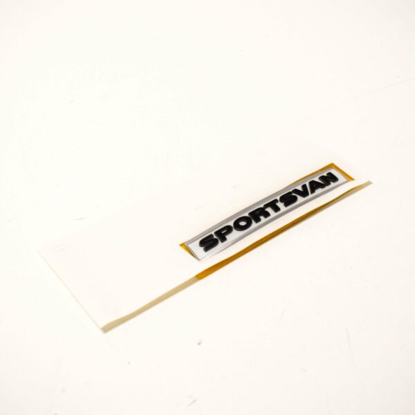 NEW VW GOLF SV REAR BUMPER EMBLEM BADGE LOGO 510853687FGMV - Image 6