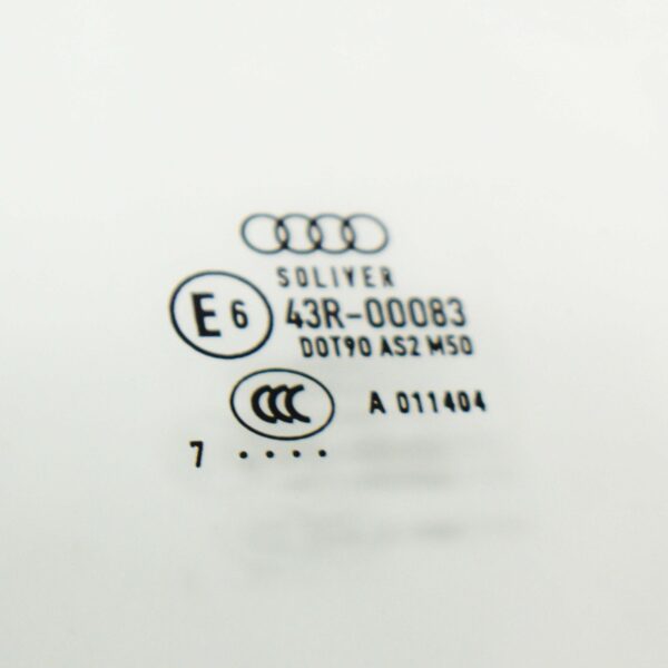 NEW AUDI A8 D4 FRONT LEFT DOOR WINDOW GLASS 4H0845201A ORIGINAL - Image 4
