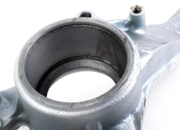 NEW AUDI Q7 4L FRONT LEFT STEERING KNUCKLE 7L8407257B ORIGINAL - Image 4