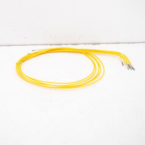 NEW VOLKSWAGEN GOLF MK5 CONNECTOR X5 REPAIR WIRE SET YELLOW 000979009EA ORIGINAL - Image 4