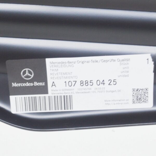 NEW MERCEDES-BENZ SL R107 REAR BUMPER RIGHT PANELLING A1078850425 ORIGINAL - Image 4