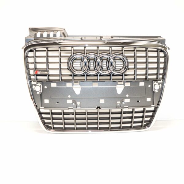 NEW AUDI A4 AVANT B7 S-LINE FRONT RADIATOR GRILL GREY 8E0853651M1QP 2008 - Image 6