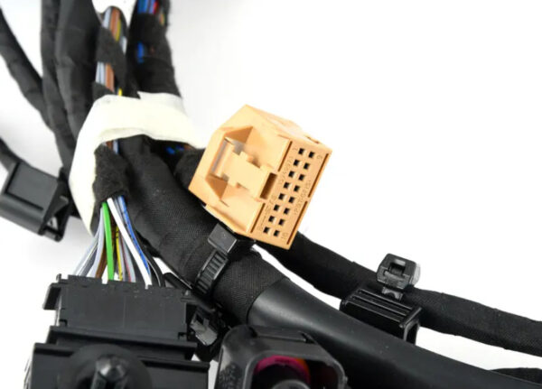 NEW AUDI Q5 8R REAR BUMPER PARKING AID WIRING HARNESS 8R0971104CJ ORIGINAL - Image 4