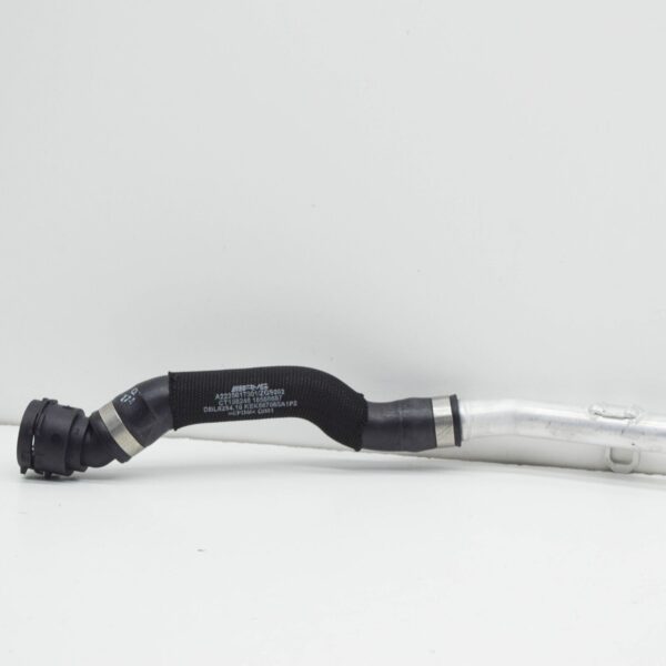 NEW MERCEDES-BENZ S W222 LOWER RADIATOR COOLANT HOSE A2225017301 ORIGINAL - Image 4