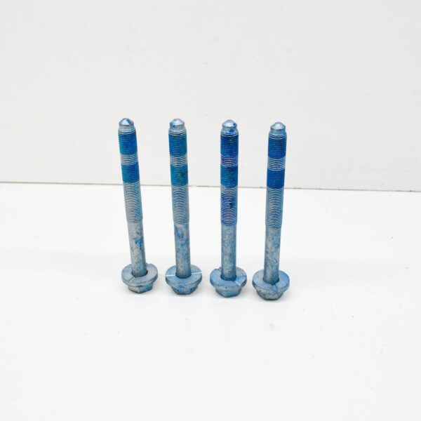 NEW MB M W164 REAR SUSPENSION CROSSMEMBER SUPPORT BOLT X4 A0019909400 ORIGINAL - Image 4
