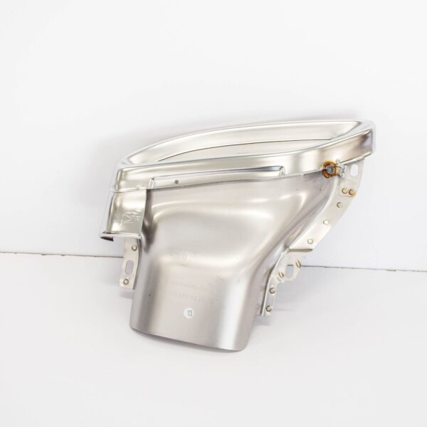 NEW MB C-CLASS COUPE C205 EXHAUST TIP PIPE COVER LEFT A2054901127 2017 ORIGINAL - Image 4