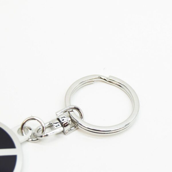 NEW VOLKSWAGEN KEY RING WITH VW LOGO 000087010BQ ORIGINAL - Image 4