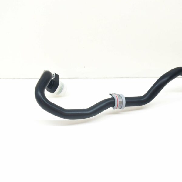 NEW MB S W222 THERMOSTAT TO RADIATOR OIL FEED LINE A2225002388 ORIGINAL - Image 4