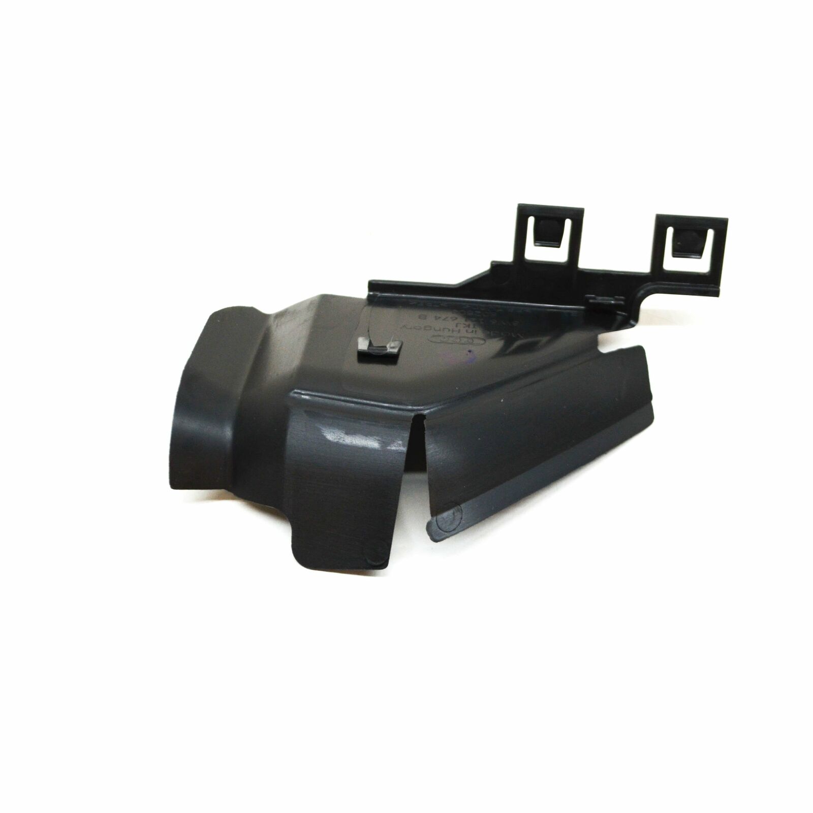 NEW AUDI A5 8W6 RIGHT RADIATOR AIR BAFFLE SMALL GUIDE 8W6121674B ORIGINAL 4 NEW AUDI A5 8W6 RIGHT RADIATOR AIR BAFFLE SMALL GUIDE 8W6121674B ORIGINAL - Image 4