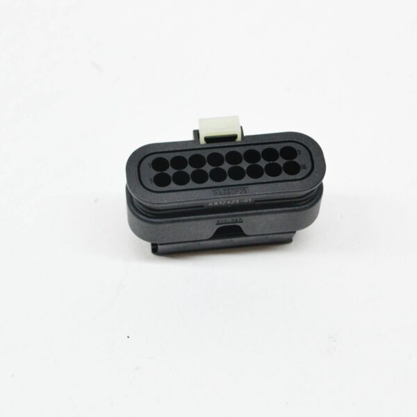 NEW BMW 1 F40 16 POL RADAR SENSOR SOCKET HOUSING 61136832623 6832623 ORIGINAL - Image 4