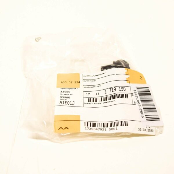 NEW BMW 3 E30 COOLANT EXPANSION TANK BRACKET CLIP 17111719190 1719190 ORIGINAL - Image 4