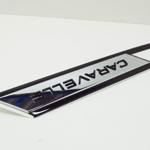 NEW VOLKSWAGEN TRANSPORTER T6 FURGON RIGHT WING BADGE 7LA853675KDPJ ORIGINAL - Image 4