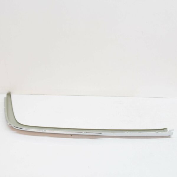 NEW MERCEDES-BENZ SL R107 FRONT BUMPER LEFT FACE BAR COVER A1078850901 ORIGINAL - Image 4