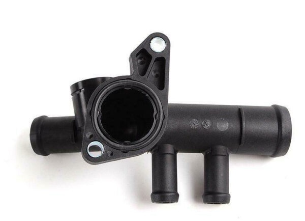 NEW VOLKSWAGEN BEETLE 9C ENGINE COOLANT HOSE FLANGE 06A121132AQ - Image 4