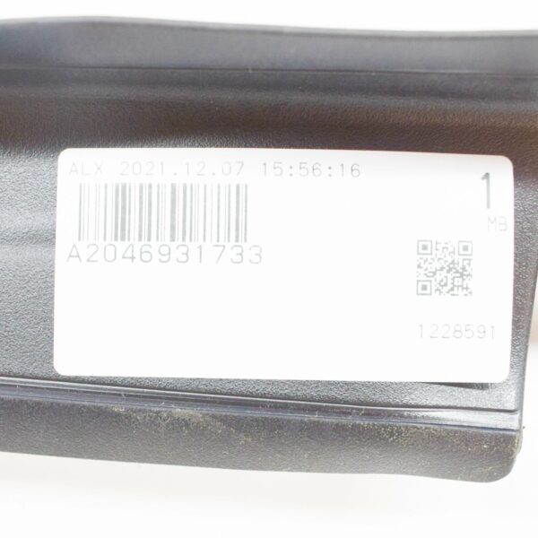 NEW MERCEDES-BENZ C S204 REAR PANEL DOOR LEFT HINGE COVER A2046931733 - Image 6