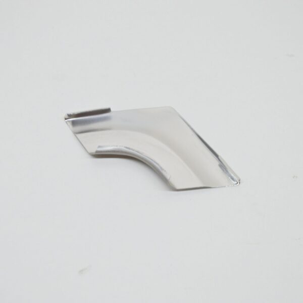 NEW MERCEDES-BENZ SL R107 WINDSHIELD RIGHT BOTTOM MOLDING A1076712230 - Image 4