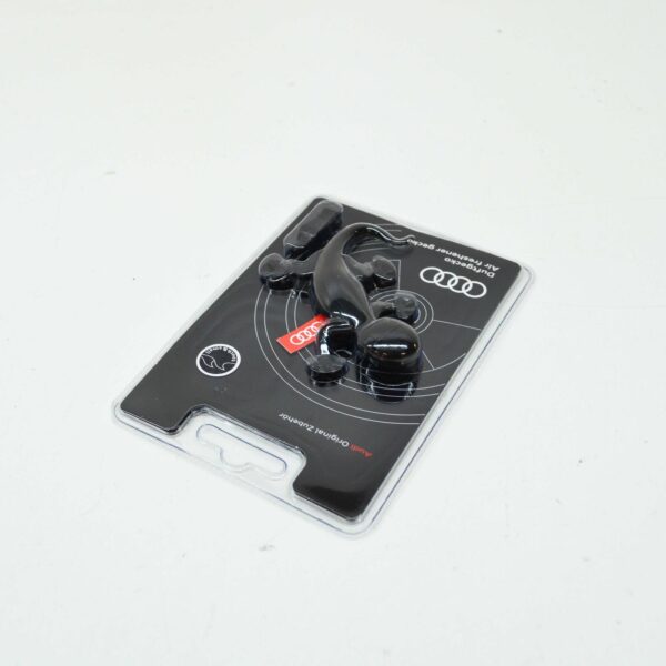 NEW AUDI A3 INTERIOR GECKO AIR FRESHENER AROMATIC WOODY 000087009D ORIGINAL - Image 4