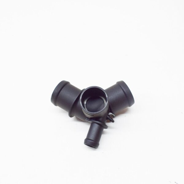 NEW VOLKSWAGEN BEETLE 9C COOLANT T-FLANGE DISTRIBUTOR 1C0121087B ORIGINAL - Image 4