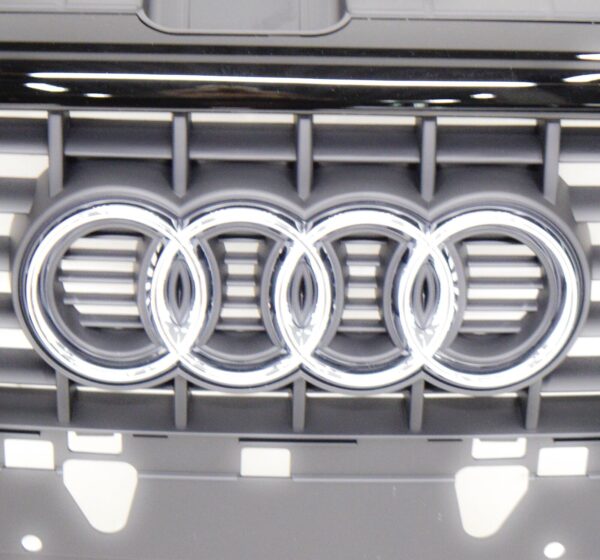NEW AUDI A4 B7 S-LINE RADIATOR GRILLE 8E0853651MVMZ 2008 ORIGINAL - Image 4