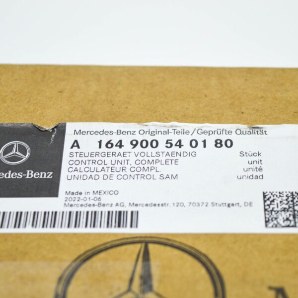 NEW MB ML W164 SIGNAL ACQUISITION MODULE SAM CONTROL UNIT A164900540180 ORIGINAL - Image 4