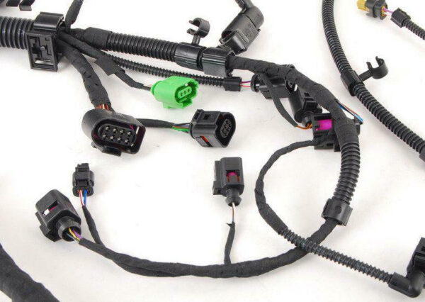 NEW VOLKSWAGEN PASSAT B6 ENGINE WIRING SET 06J971604A ORIGINAL - Image 4