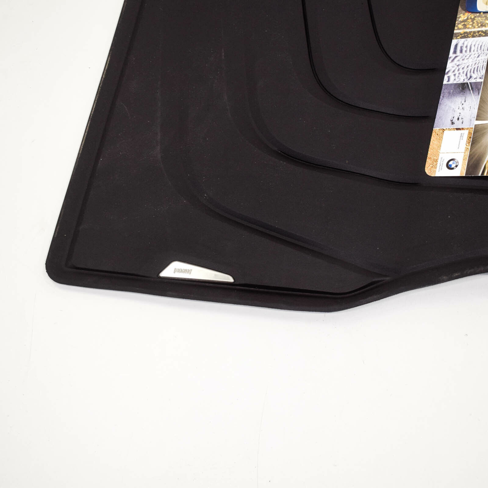 NEW AUDI A4 B9 FRONT ALL WEATHER RUBBER FLOOR MATS 8W1061501041 LHD 6 NEW AUDI A4 B9 FRONT ALL WEATHER RUBBER FLOOR MATS 8W1061501041 LHD - Image 6