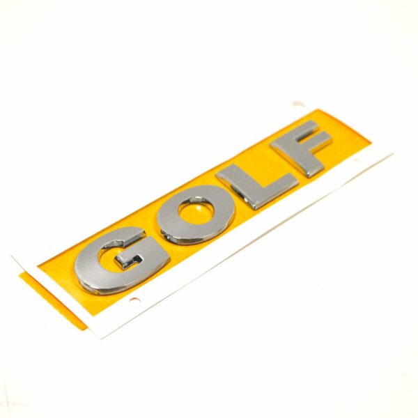 NEW VW GOLF VII BA5 REAR TAILGATE EMBLEM BADGE LABEL 5G08536872ZZ - Image 6