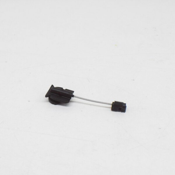 NEW VW TRANSPORTER R5 FRONT DOOR LOCK CABLE WITH CLIP 7H0837732 ORIGINAL - Image 4