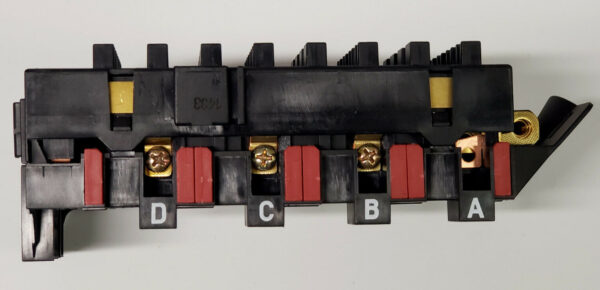 NEW MERCEDES-BENZ S W140 REAR END FUSE BOX A1405451701 ORIGINAL - Image 4