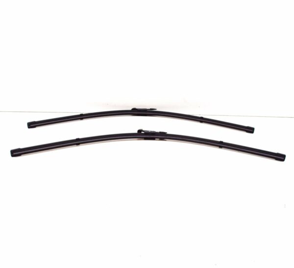 NEW AUDI Q7 4L FRONT AERODYNAMIC WIPER BLADES SET LHD 4L1998002 - Image 6