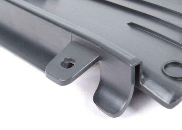 NEW VOLKSWAGEN CC DEAD PEDAL FOOTREST COVER LHD 3C18647779B9 ORIGINAL - Image 4