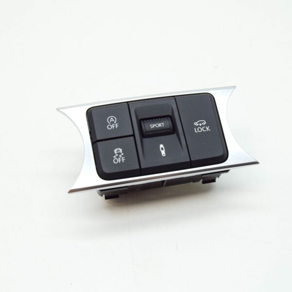 NEW VW TOUAREG 7P ECO START-STOP ESP CDC LOCK CONTROL PANEL 7P6927127N ORIGINAL - Image 4