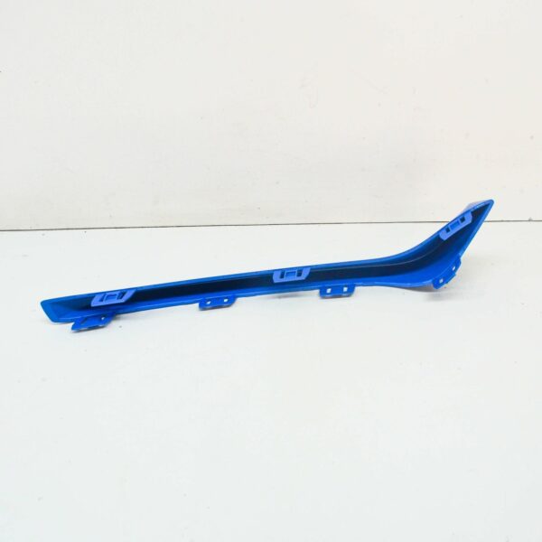 NEW BMW I3 I01 FRONT BUMPER LEFT TRIM BLUE 51117491119 ORIGINAL - Image 4