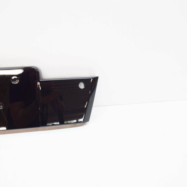 NEW AUDI Q5 8R GLOSSY BLACK LICENSE PLATE BRACKET 8R0807285FT94 - Image 6