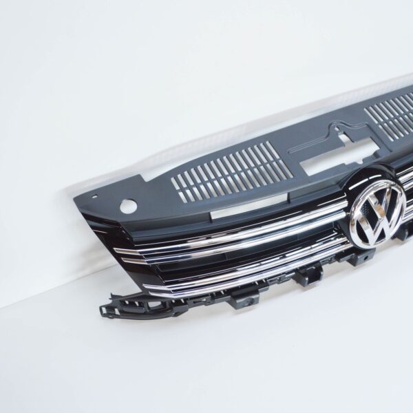 NEW VW TIGUAN 5N FRONT RADIATOR GRILLE 5N0853651J9B9 ORIGINAL - Image 4