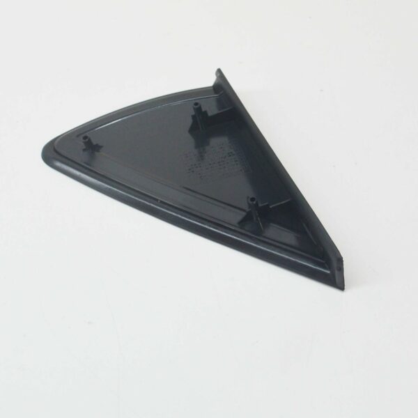 NEW VW POLO MK5 6R FRONT LEFT DOOR MIRROR TRIANGLE COVER 6R0853273A9B9 ORIGINAL - Image 4