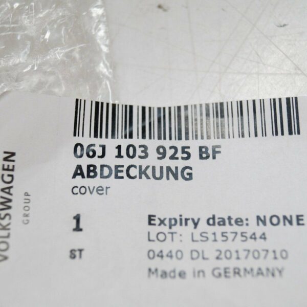 NEW AUDI Q3 8U ENGINE TOP COVER 06J103925BF - Image 6