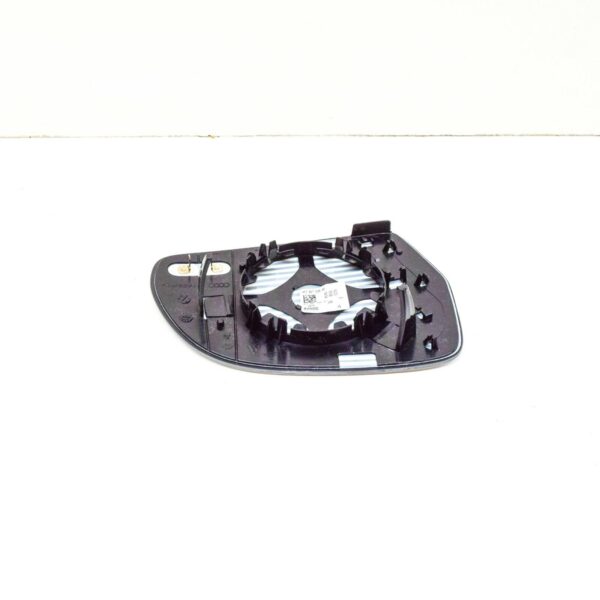NEW AUDI A3 8P FRONT LEFT DOOR MIRROR GLASS WITH PLATE 4F0857535AF - Image 6