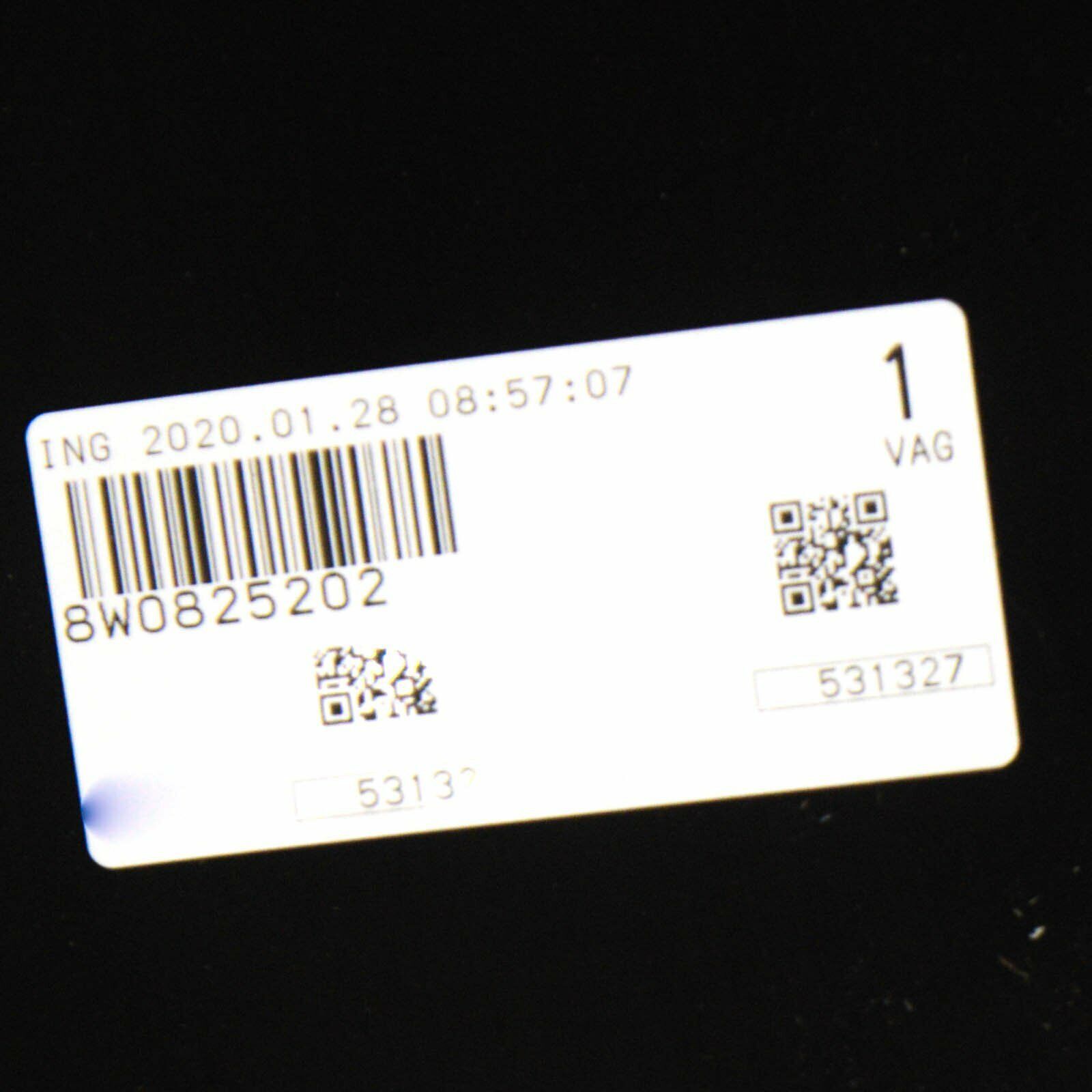 NEW AUDI A5 8W6 FRONT RIGHT FLOOR PAN SPLASH SHIELD 8W0825202 ORIGINAL 4 NEW AUDI A5 8W6 FRONT RIGHT FLOOR PAN SPLASH SHIELD 8W0825202 ORIGINAL - Image 4